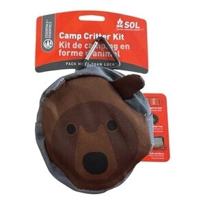 New Bear The Camp Critter Kit - Survival Essentials Gift Camping Scouting